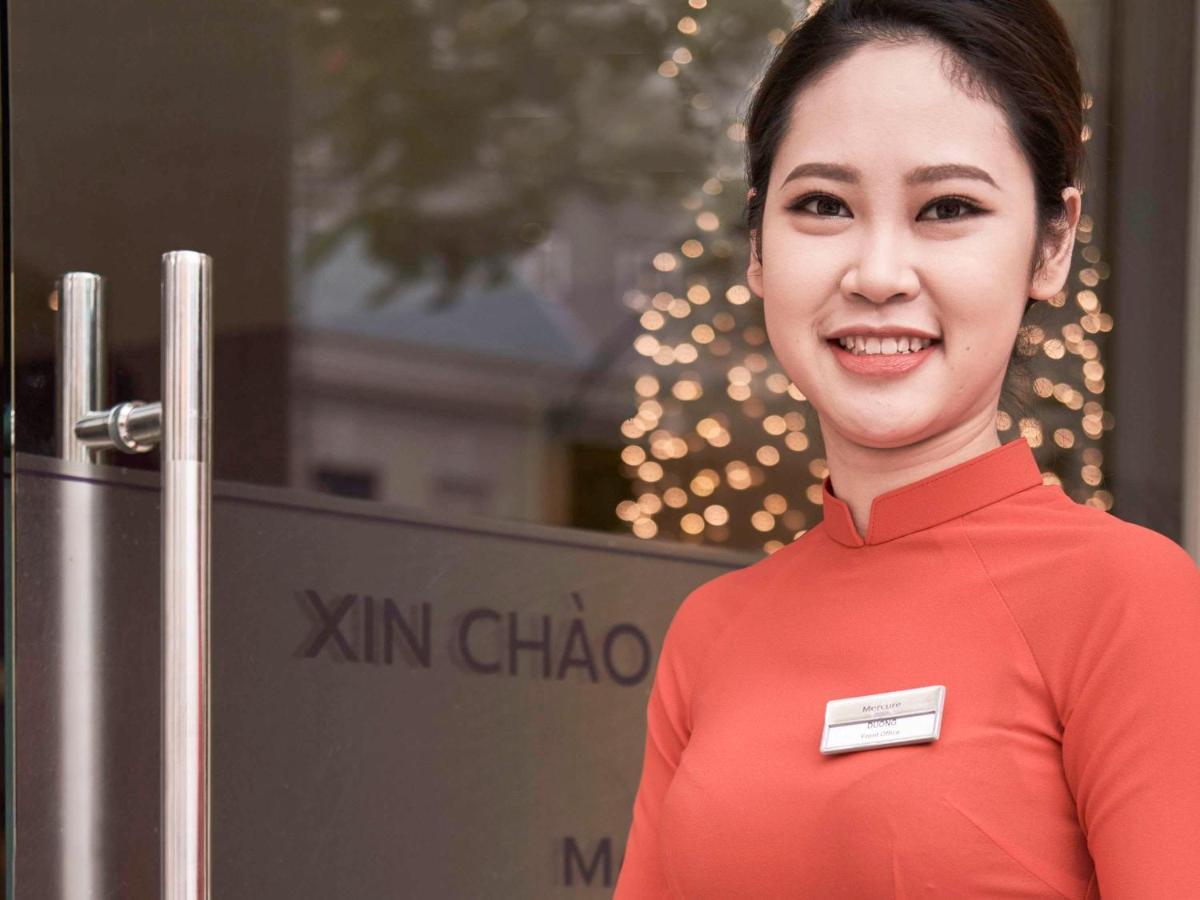 머큐어 하노이 라 가르 호텔 외부 사진